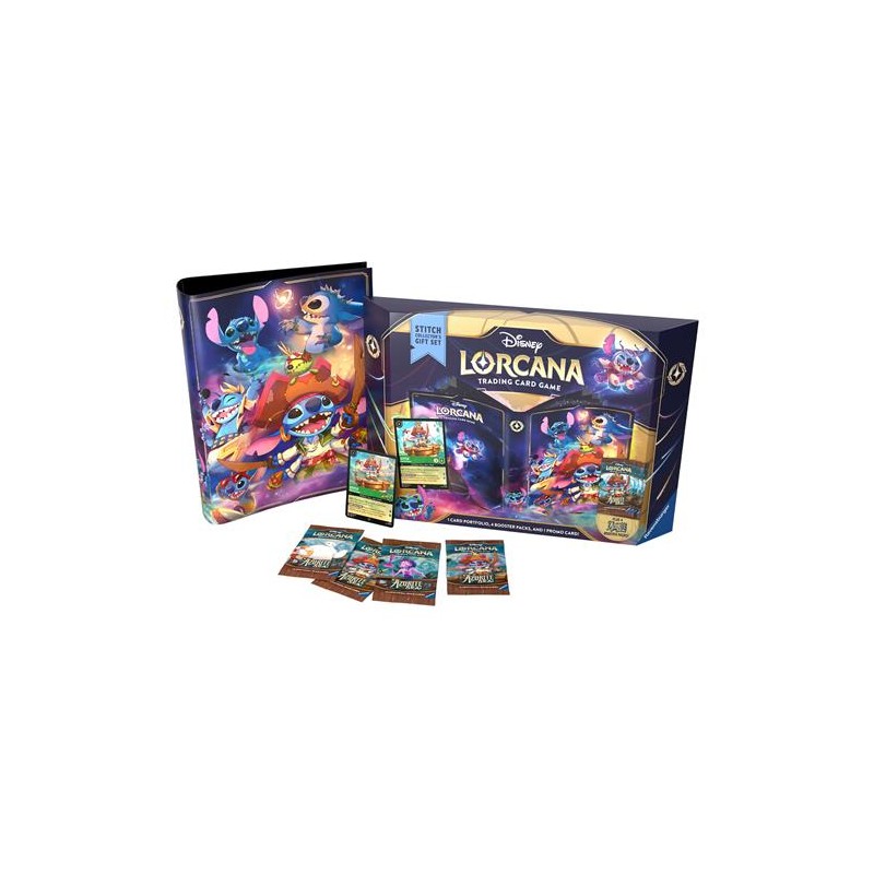 Ravensburger Tcg - Lorcana - Stitch Collector's Gift Set - Azurite Sea – Eng